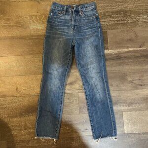 Madewell the perfect vintage jean